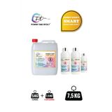 Power Tıme Epoxy 7.5 Kg Hobby Epoxy Smart/ Ultra Şeffaf Ve Parlak Epoksi Reçine Ince Döküm