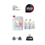 Power Time Epoxy 7.5 kg Hobi Epoksi Speed/ Hızlı Kuruma/ Ultra Şeffaf ve Parlak Epoksi Reçine Ince Döküm Yoğun Kıvam