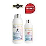 Power Tıme Epoxy 750 Gram Hobby Epoxy/ Ultra Şeffaf Ve Parlak Epoksi Reçine Ince Döküm