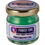 Power Time Epoxy Epoksi İçin 10 gr Yeşil Sedefli Metalik Toz Pigment Boya
