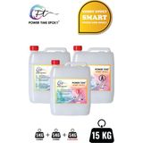 Power Time Epoxy Hobby Epoxy Smart/ Hobi Epoksi Reçine Ultra Şeffaf ve Parlak Ince Döküm - 15 kg