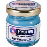 Power Time Epoxy Opak & Transparan Sıvı Pigment Boya Epoksi Için 30 gr - Açık Mavi
