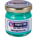 Power Time Epoxy Opak & Transparan Sıvı Pigment Boya Epoksi Için 30 gr - Açık Yeşil