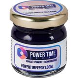 Power Time Epoxy Opak & Transparan Sıvı Pigment Boya Epoksi Için 30 gr - Mavi