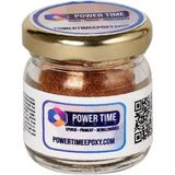 Power Time Epoxy Sedefli Metalik Toz Pigment Boya Epoksi Için 10 gr - Bronz