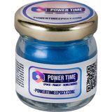 Power Time Epoxy Sedefli Metalik Toz Pigment Boya Epoksi Için 10 gr - Gök Mavi