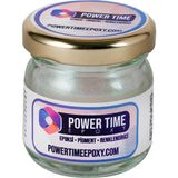 Power Time Epoxy Sedefli Metalik Toz Pigment Boya Epoksi Için 10 gr - İnci Yeşil