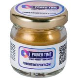 Power Time Epoxy Sedefli Metalik Toz Pigment Boya Epoksi Için 10 gr - Koyu Altın