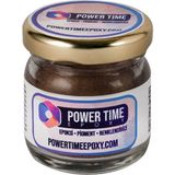 Power Time Epoxy Sedefli Metalik Toz Pigment Boya Epoksi Için 10 gr - Koyu Kahverengi