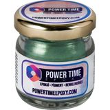 Power Time Epoxy Sedefli Metalik Toz Pigment Boya Epoksi Için 10 gr - Koyu Yeşil