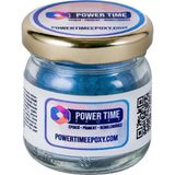 Power Time Epoxy Sedefli Metalik Toz Pigment Boya Epoksi Için 10 gr - Okyanus Mavisi