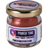 Power Time Epoxy Sedefli Metalik Toz Pigment Boya Epoksi Için 10 gr - Şarap