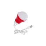 Power USB Kablolu 5 Watt Beyaz LED Ampul%90 Enerji Tasarrufu Renkli