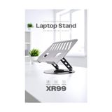 Power-Way 360° Dönebilen Metal Ayarlı Macbook & Notebook Standı - Çok Renkli