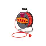 Power Welder Makaralı Uzatma Kablo 3X2.5 50 Mt