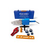 power welder Professional 1800 Watt PPRC Plastik Boru Kaynak Makinesi Seti & Boru Makaslı Metal Çantalı Set