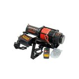 Power Winch 4500 Lb Sentetik Halatlı Atv Elektrikli Vinç 12 V