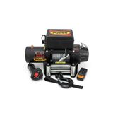 Power Winch 6000 Lb Çelik Halatlı Off-road 4x4 Elektrikli Vinç 12v