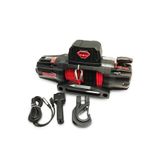 Power Winch Pro 13500 Lb Sentetik Kırmızı Halatlı Off-Road 4x4 Elektrikli Vinç 12V
