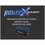 Power X Powerxups - Modem Güçkaynağı 12 Volt