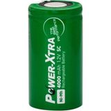 Power-Xtra 1.2V 4000 Mah- Sc -Ni-Mh Şarjlı Pil -Flat-Başsız - 1 Adet
