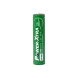 Power-Xtra 1.2V 700mAh AAA NiMH Şarjlı Pil (Flat Top)