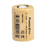 Power-xtra 1.2V Ni-Mh 4.5SC 2200 mAh Flat Başsız 10C Şarjlı Pil