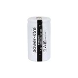Power-Xtra 1.2V NiCd D Boy 4500mAh Şarjlı Pil (Başlı / Button Top)