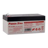 Power-Xtra 12V 3.3 Ah Bakımsız Kuru Akü