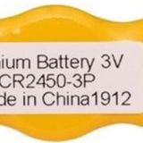Power-Xtra 1S3P - CR2450 Lithium Pil-Batarya-Soketli