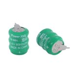 Power-xtra 3.6V Ni-Mh 80 mAh Buton Pil 2 Pinli