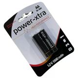 Power-Xtra Aa 1300MAH 1.2V Ni-Mh Şarj Edilebilir Pil - 2'li Blister