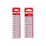 POWER-XTRA AA Alkalin Kalem Pil 10'Lu AAA Alkalin İnce Pil 10'lu paket (20 Adet)