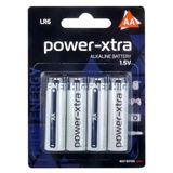 Power-Xtra Aa - Lr06 Alkalin Kalem Pil 4'Lü Blister