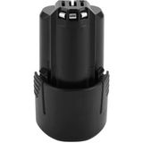 Power-Xtra Bosch - 10.8V-12.0V 2000 Mah Li-Ion Matkap Bataryası - Siyah