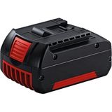 Power-Xtra Bosch - 18.0V 4000 Mah Li-Ion Matkap Bataryası (Yüksek Kapasiteli) - Siyah