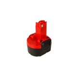 POWER-XTRA Bosch - 9.6V 2000 mAh Ni-Cd Matkap Bataryası