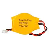 Power-Xtra CR2032-S ,düğme Tip 3V Soketli Lityum Pil