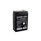 Power-Xtra EcoLead PXEC2.8-6 6V 2.8Ah Bakımsız Kuru Akü