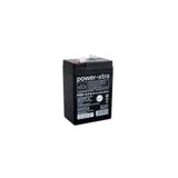 Power-Xtra EcoLead - PXEC4.5-6 - 6V 4.5 Ah Kuru Akü - F1