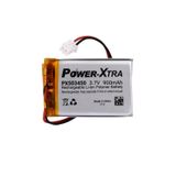 Power-Xtra Li-Polymer 503450 3.7V 900 Mah Şarj Edilebilir Li-Po Pil
