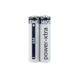 Power-Xtra LR03 Alkalin AAA Shrink İnce Kalem Pil 2'li