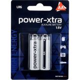 Power-Xtra LR06/AA Size Alkaline Kalem Pil - 2li Blister