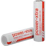 Power-Xtra PX18650 24P 3.7V 2400 Mah Li Ion Şarjlı Pil 12C 30A 1 Adet