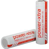 Power-Xtra PX18650-24P - 3.7V 2400 Mah Li-Ion Şarjlı Pil - 12C - 30A