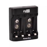 Power-xtra PX200 Ni-Mh-Ni-Cd AA-AAA-9V Pil Şarj Cihazı