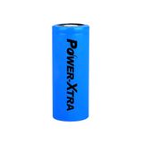 Power-Xtra PX26650-50E Li-ion 3.7V 5000mAh 15A Şarjlı Pil (Düz Uçlu / Flat Top)