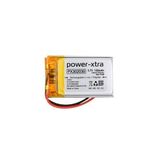 Power-Xtra PX302030 - 3.7V 120 Mah Li-Polymer Pil - Devreli