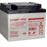 Power-xtra Px40-12n M6 12v 40 Ah Bakımsız Kuru Akü