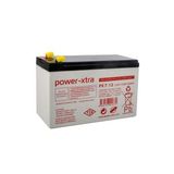 Power-Xtra Px7-12( 28w) 12v 7 Ah Bakımsız Kuru Akü -F1